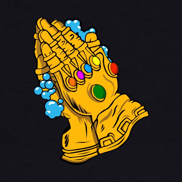 Wash Hands! - Infinity Gauntlet by Polomaker